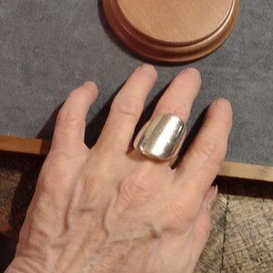 Sterling Silver Simon Sebbag Designs Modernist Ring Size 6